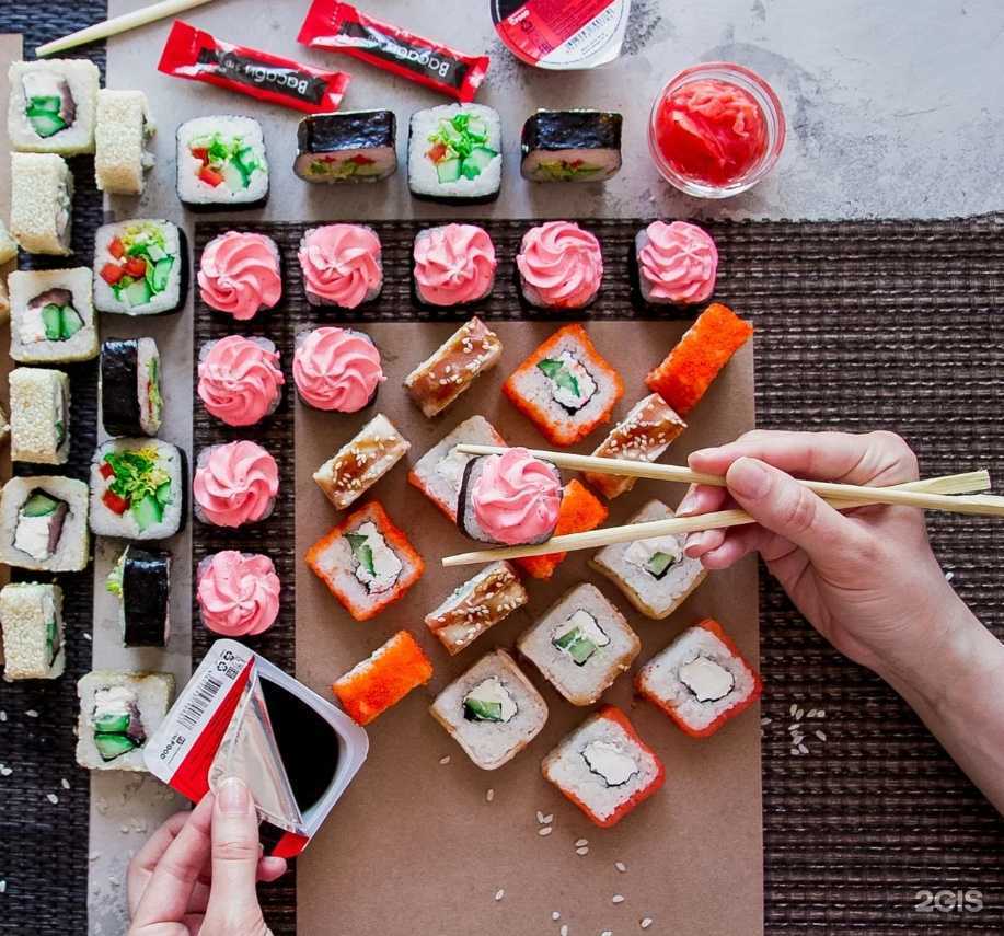 Отзывы на компанию Суши-Маркет в Череповце c фото