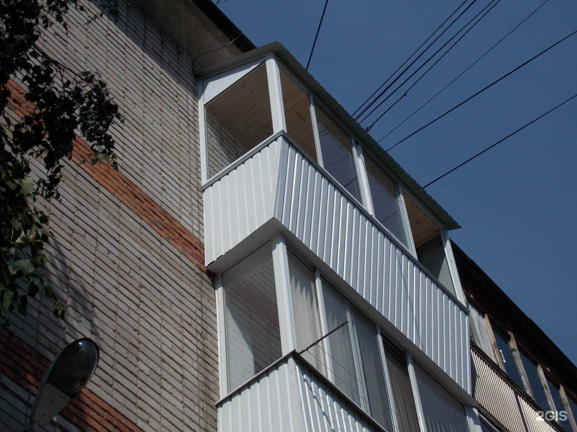 Отзывы на компанию Балкон Проект Сервис в Томске c фото