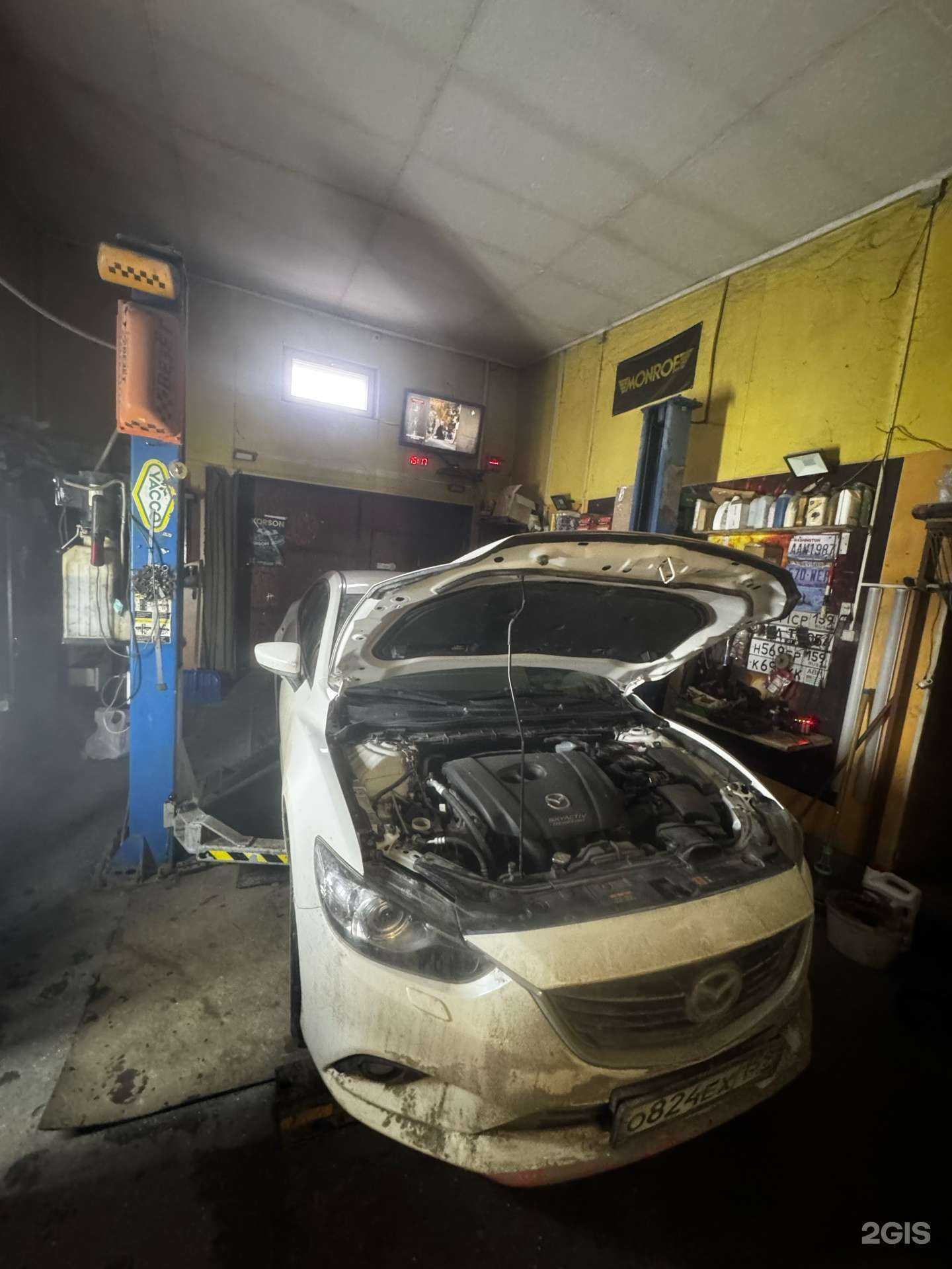 Отзывы на компанию Автосервис на Крондштадской в Перми c фото