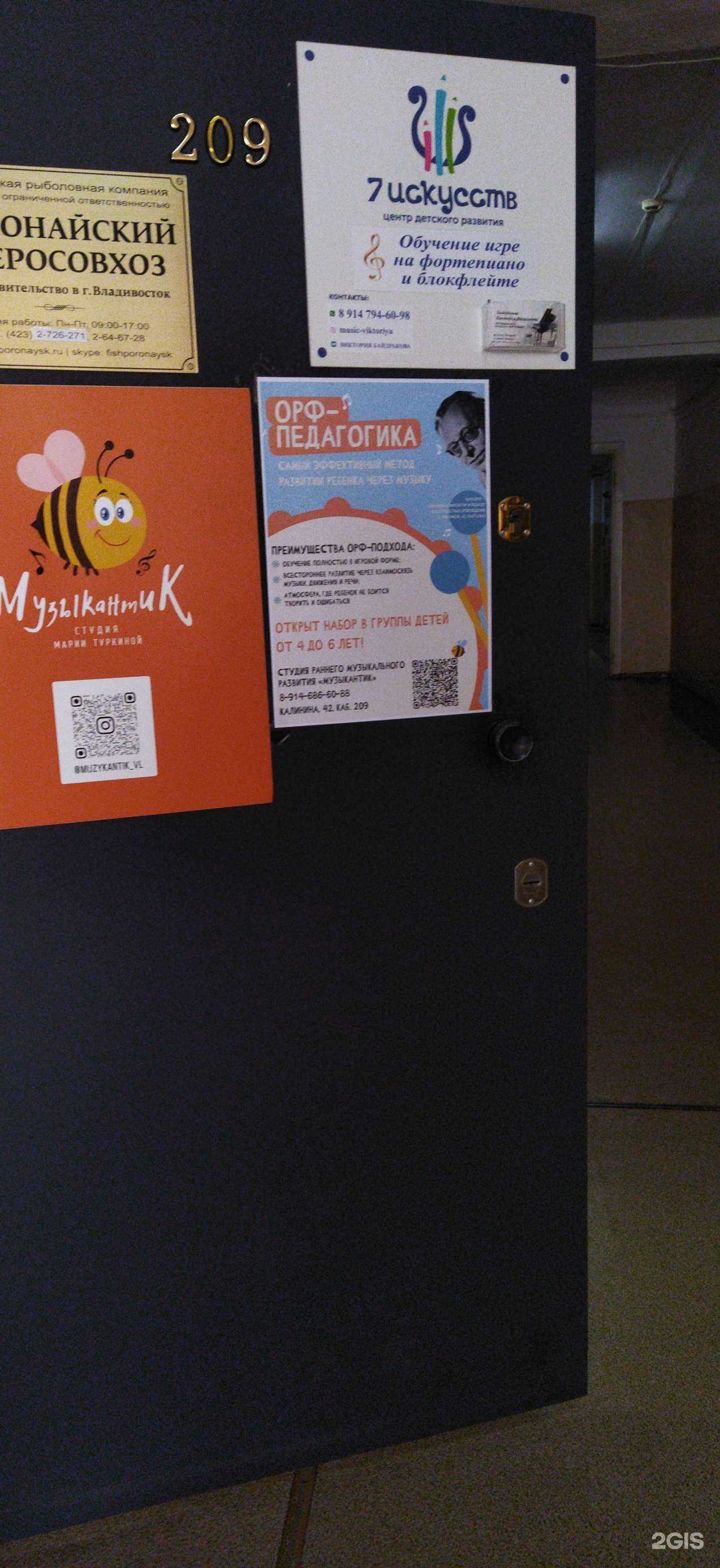 Отзывы на компанию 7 искусств в Владивостоке c фото