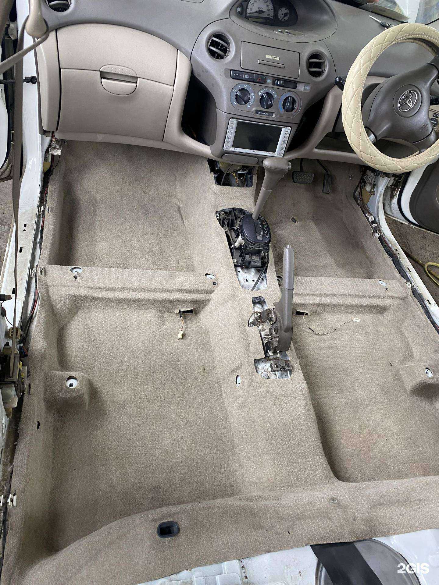 Отзывы на компанию Центр автохимчистки, полировки и шумоизоляции в Красноярске c фото