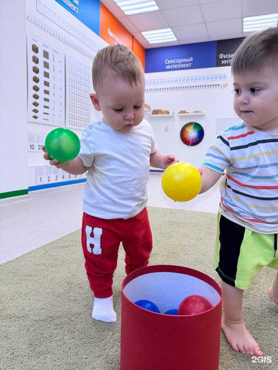 Отзывы на компанию Бэби-клуб, центр развития в г. Новосибирск c фото