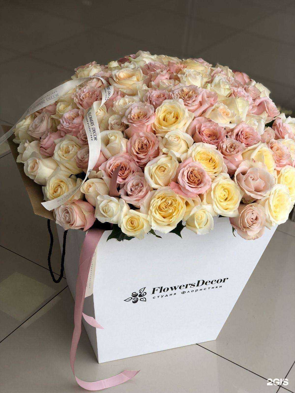 Отзывы на компанию Flowersdecor в Новороссийске c фото