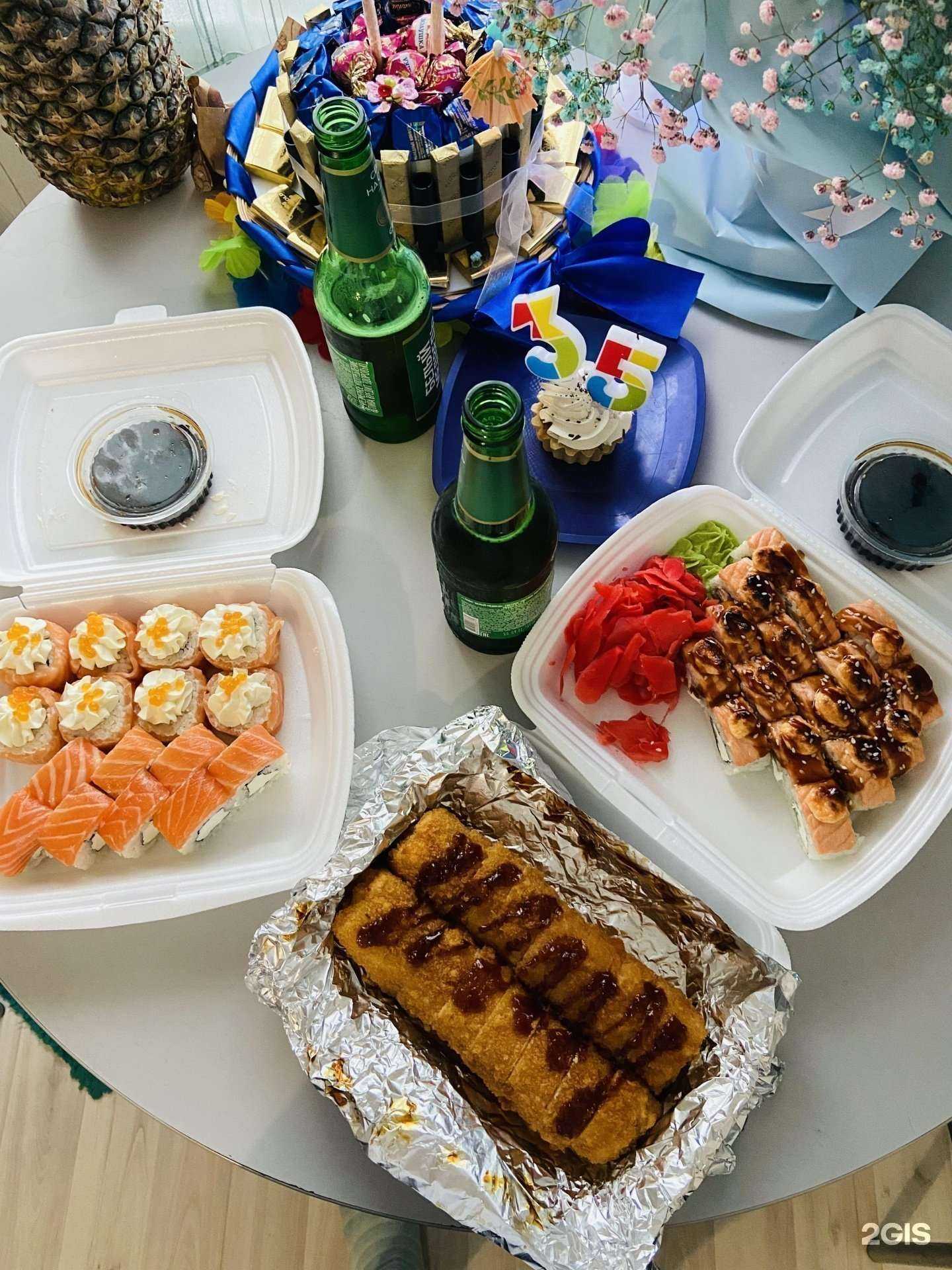 Отзывы на компанию Суши лис в Тольятти c фото