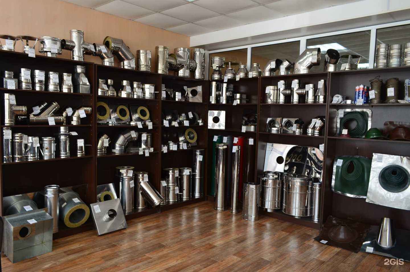 Отзывы на компанию Магазин дымоходов в Владимире c фото