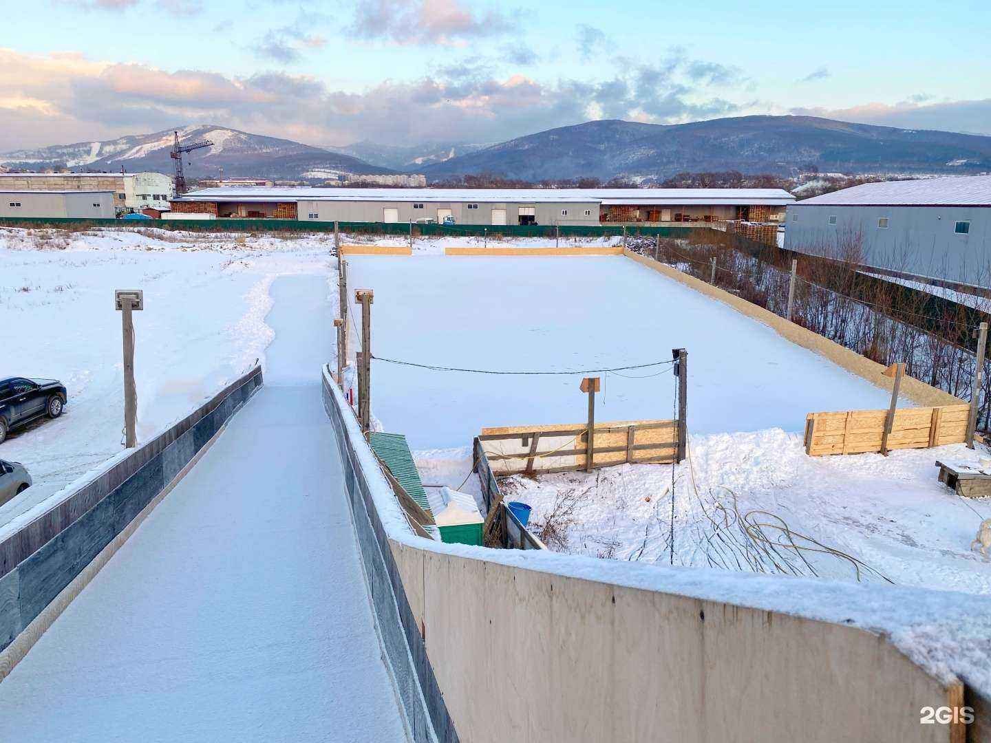 Отзывы на компанию Каток в г. Южно-Сахалинск c фото