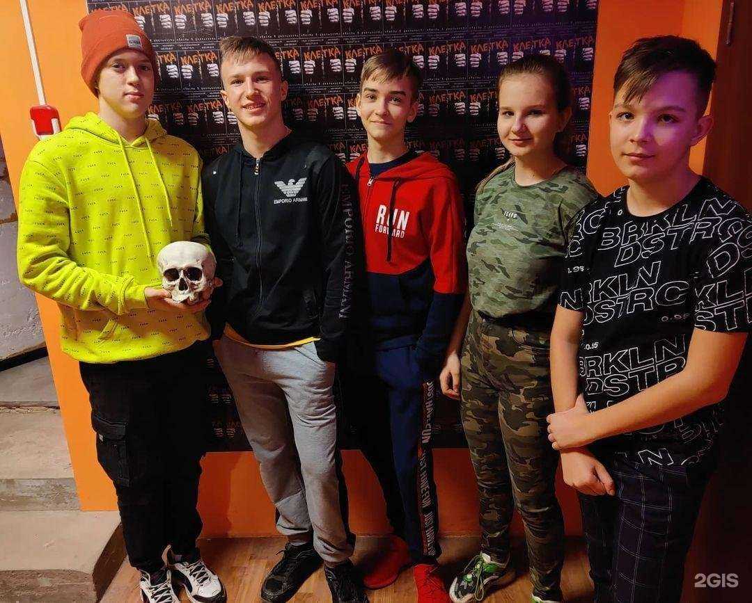 Отзывы на компанию В клетке в г. Курск c фото