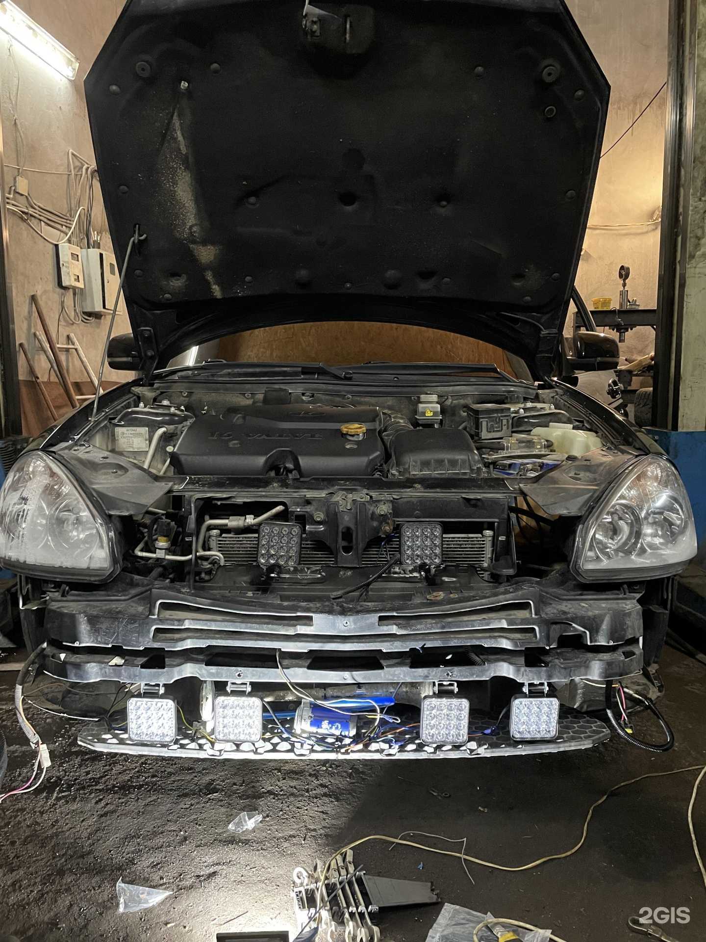 Отзывы на компанию Автосервис в г. Курск c фото