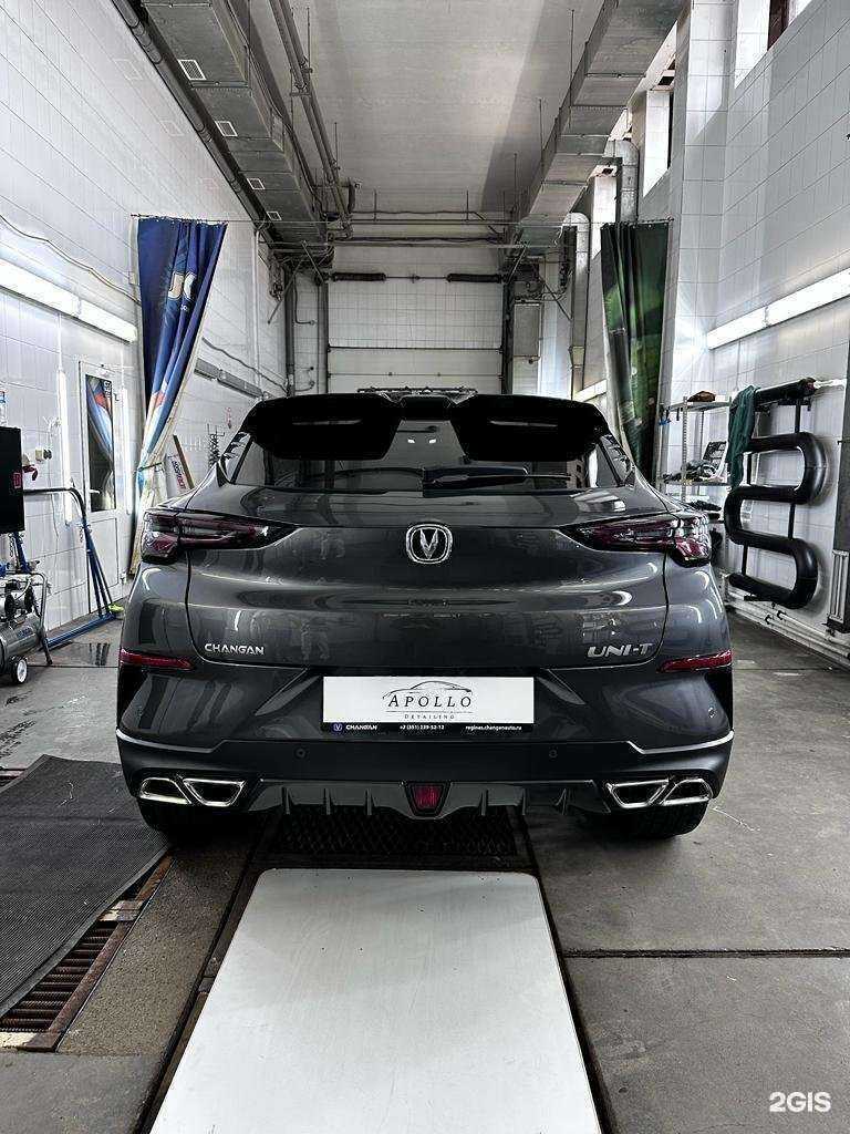 Отзывы на компанию Apollo detailing в Челябинске c фото