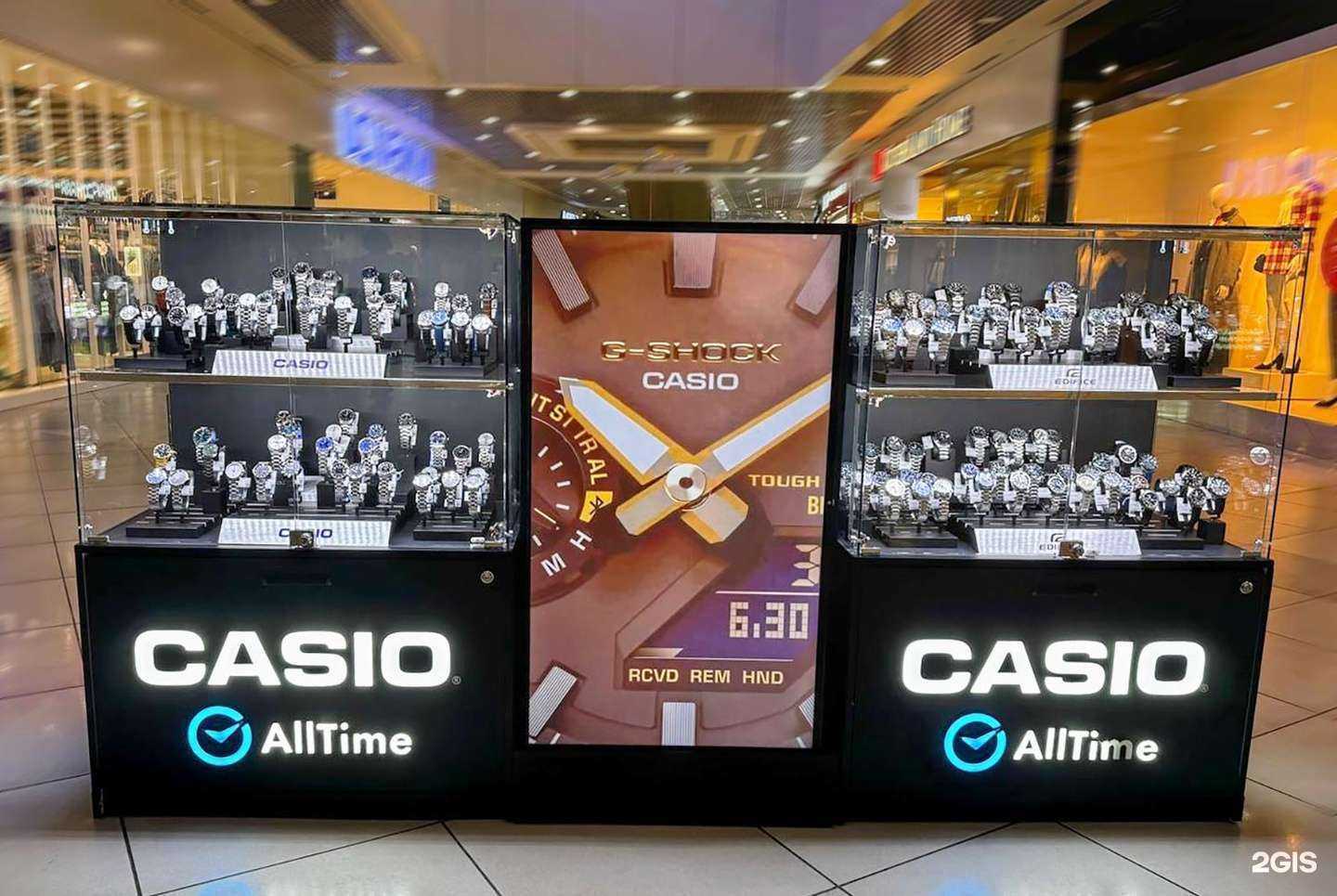 Отзывы на компанию Casio в г. Санкт-Петербург c фото
