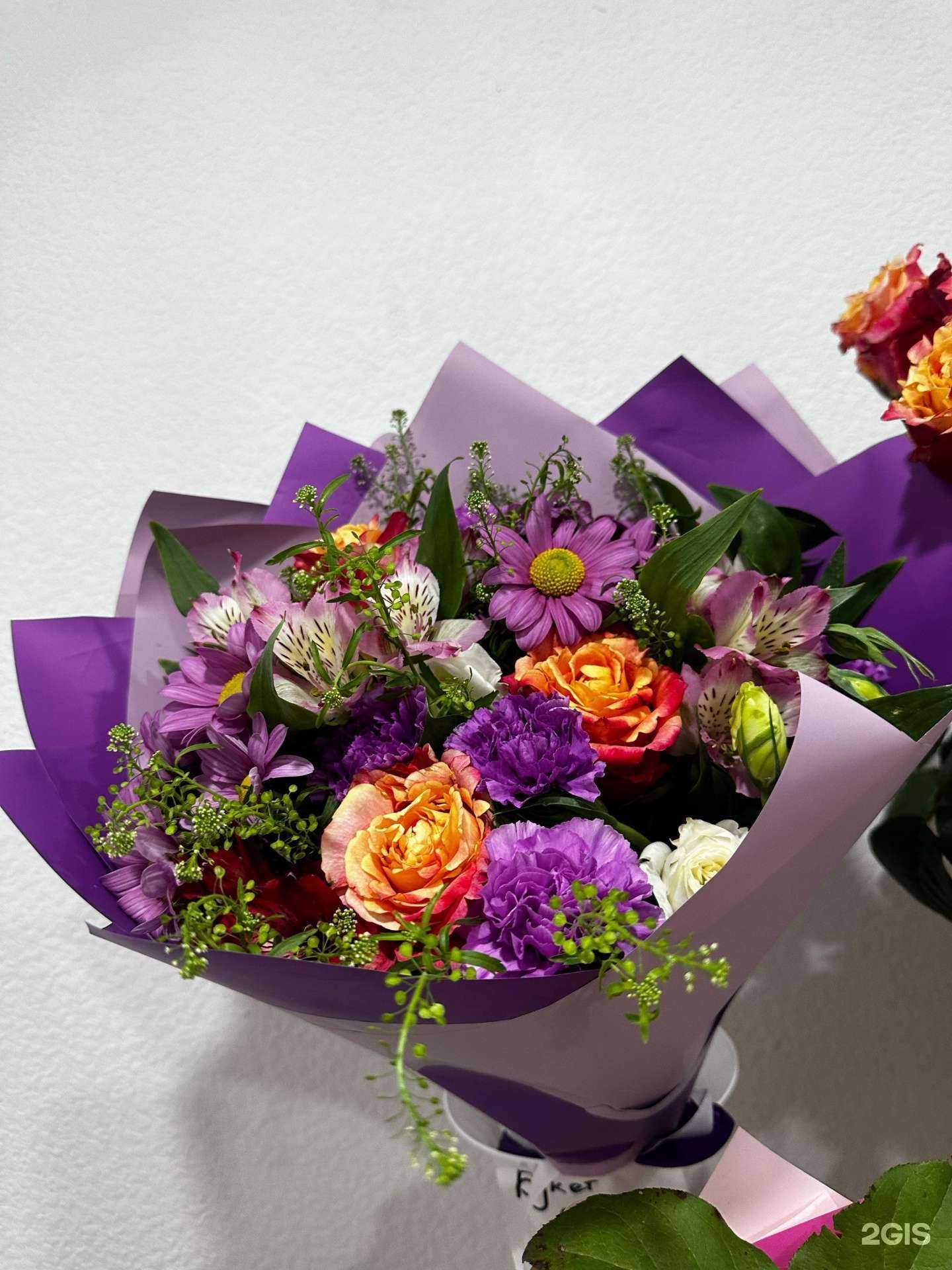 Отзывы на компанию Магазин цветов в г. Петрозаводск c фото