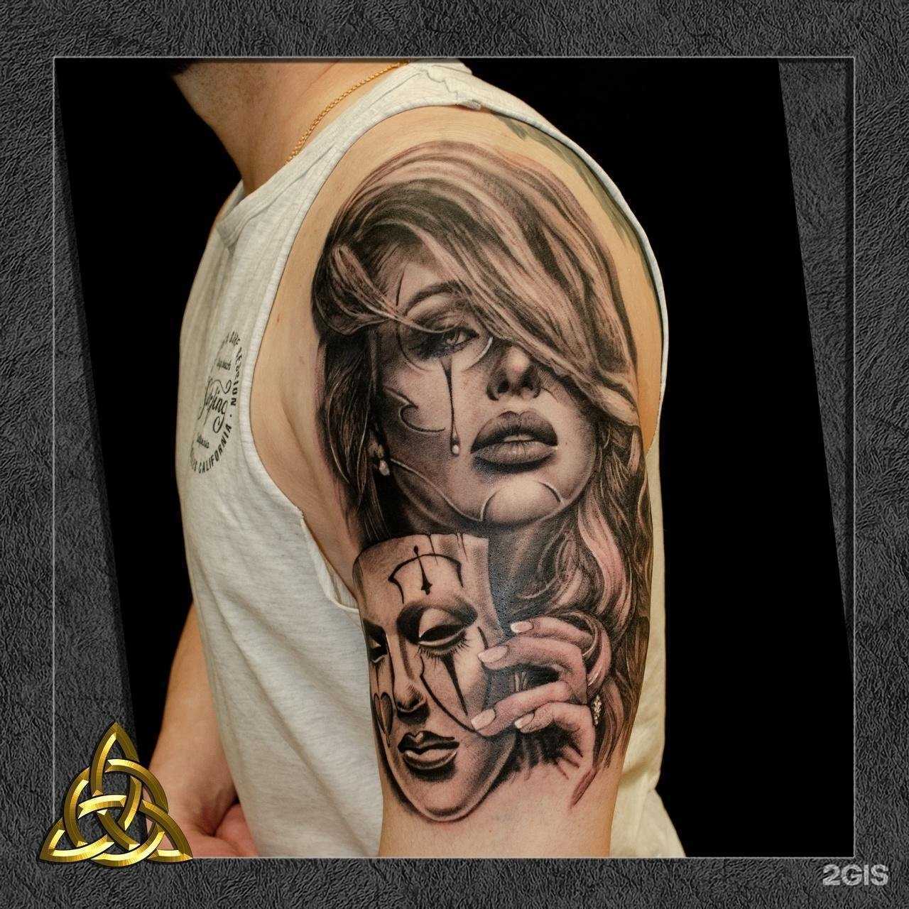 Отзывы на компанию Trinity tattoo в Екатеринбурге c фото