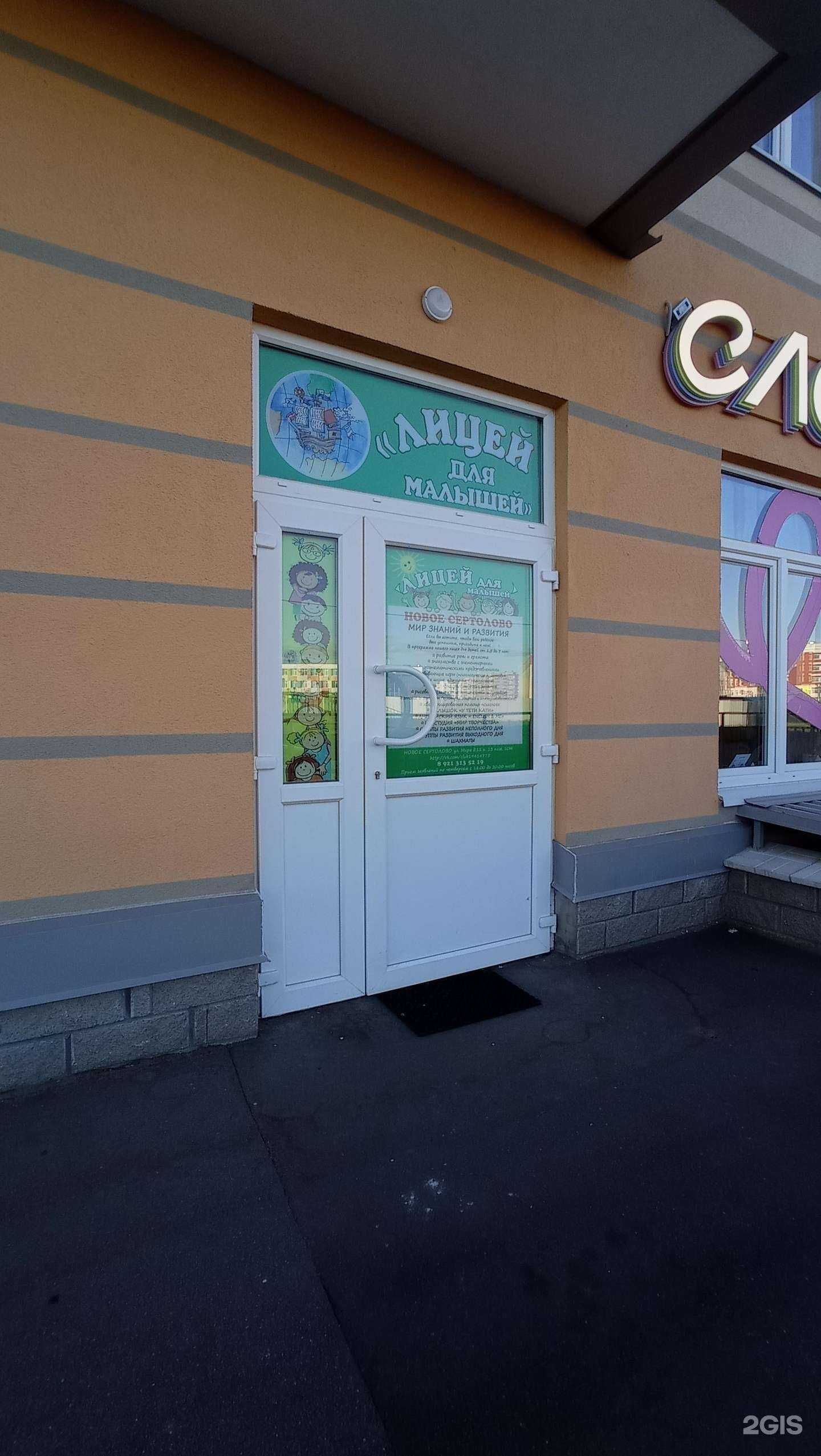 Отзывы на компанию Лицей для малышей в Сертолове c фото