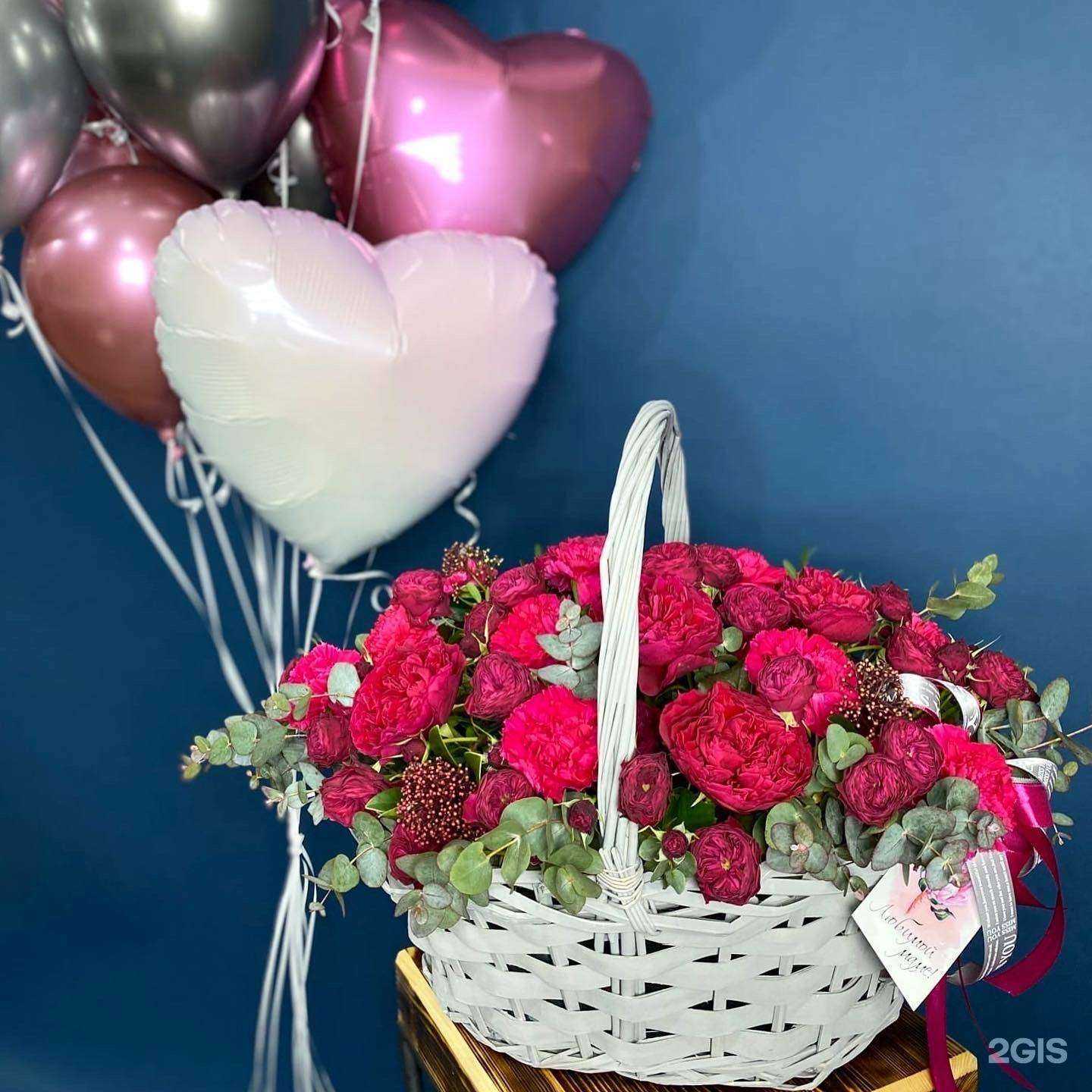 Отзывы на компанию Букетвиль в Красноярске c фото