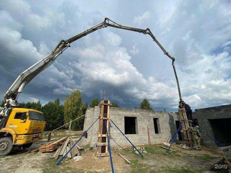 Отзывы на компанию Бетон всем в Тюмени c фото