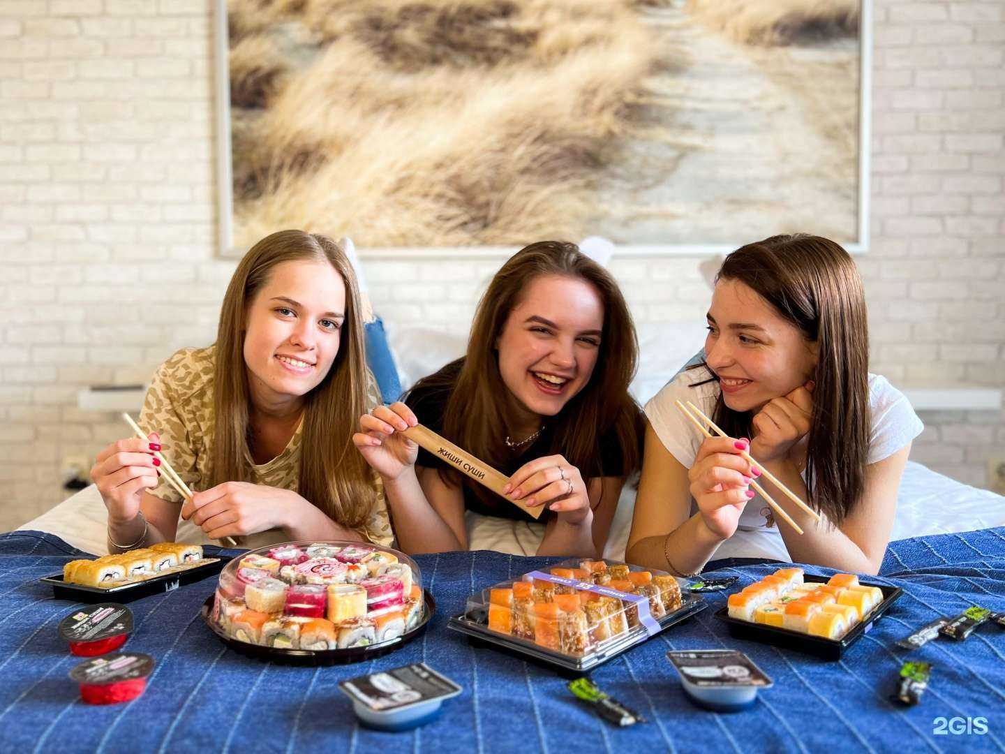 Отзывы на компанию Жиши суши в г. Ревда c фото