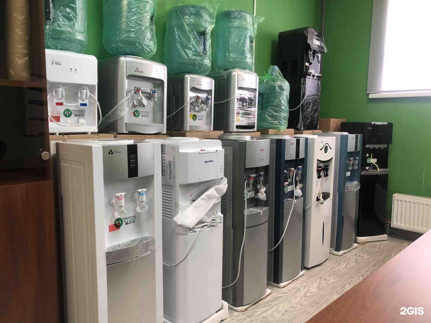 Отзывы на компанию А-Кулер в Барнауле c фото