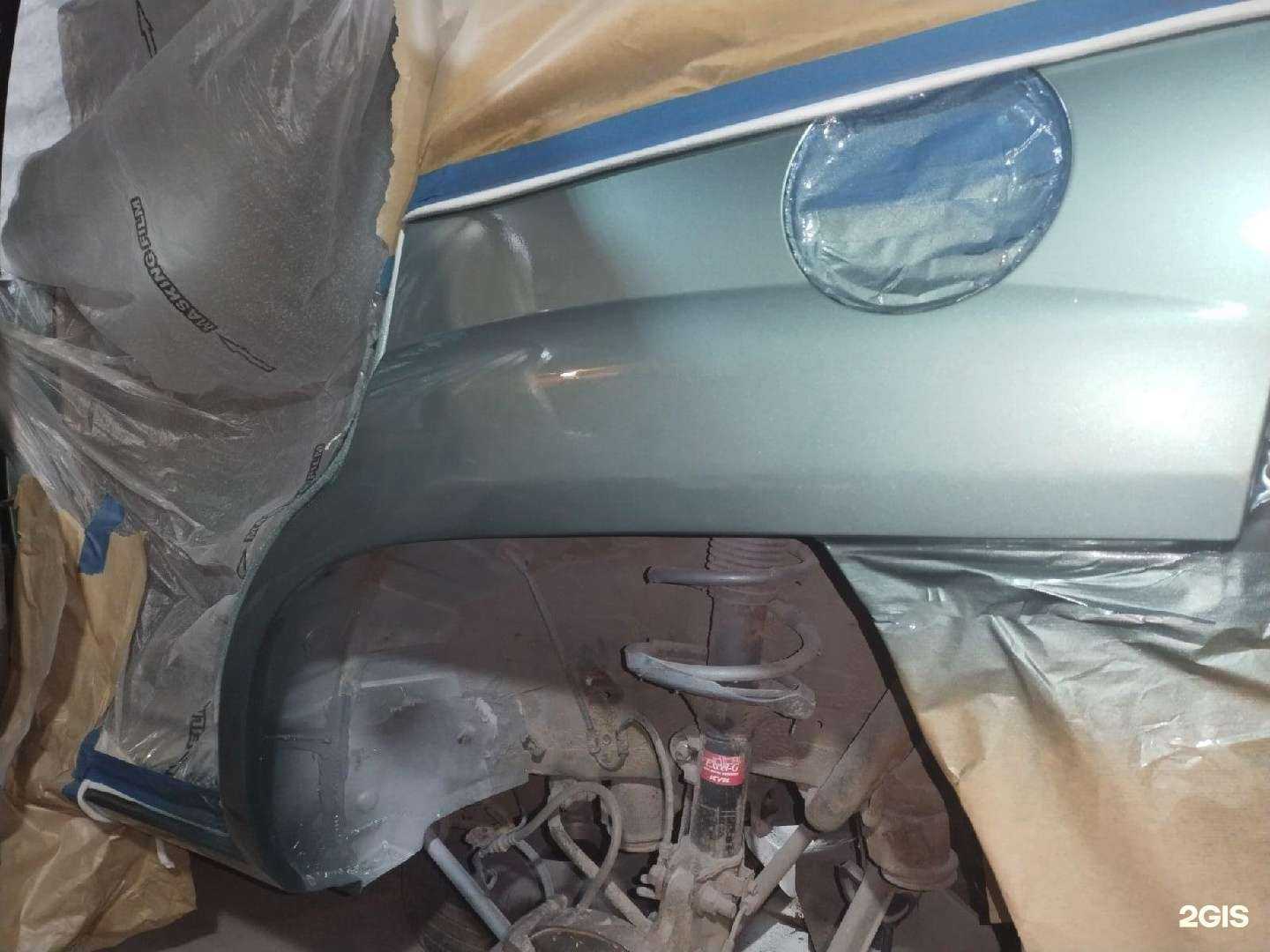 Отзывы на компанию Мастерская кузовного ремонта в Боре c фото