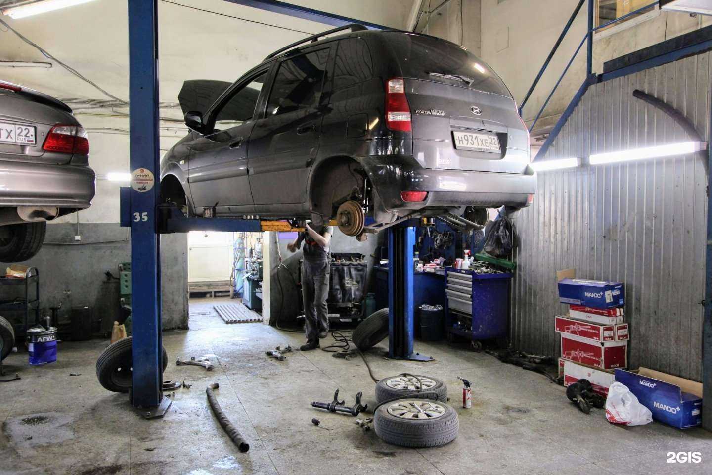 Отзывы на компанию Автосервис в Барнауле c фото