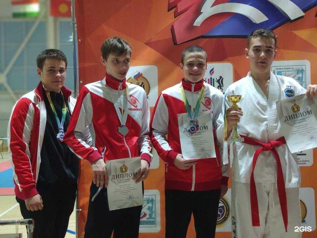 Отзывы на компанию Taekwon-do itf в Новосибирске c фото
