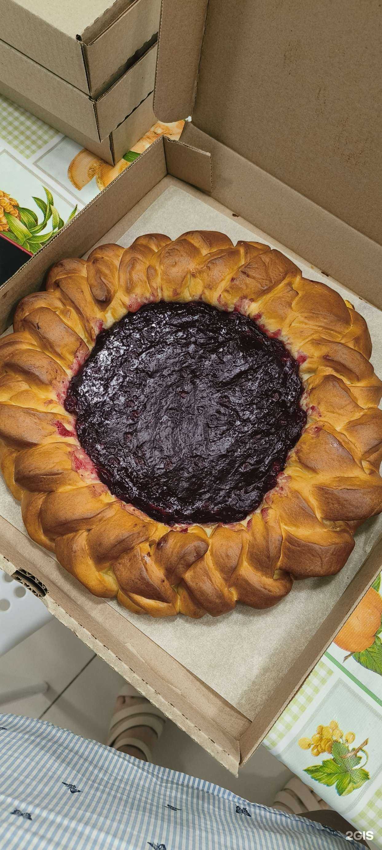 Отзывы на компанию Секреты пирогов в Екатеринбурге c фото