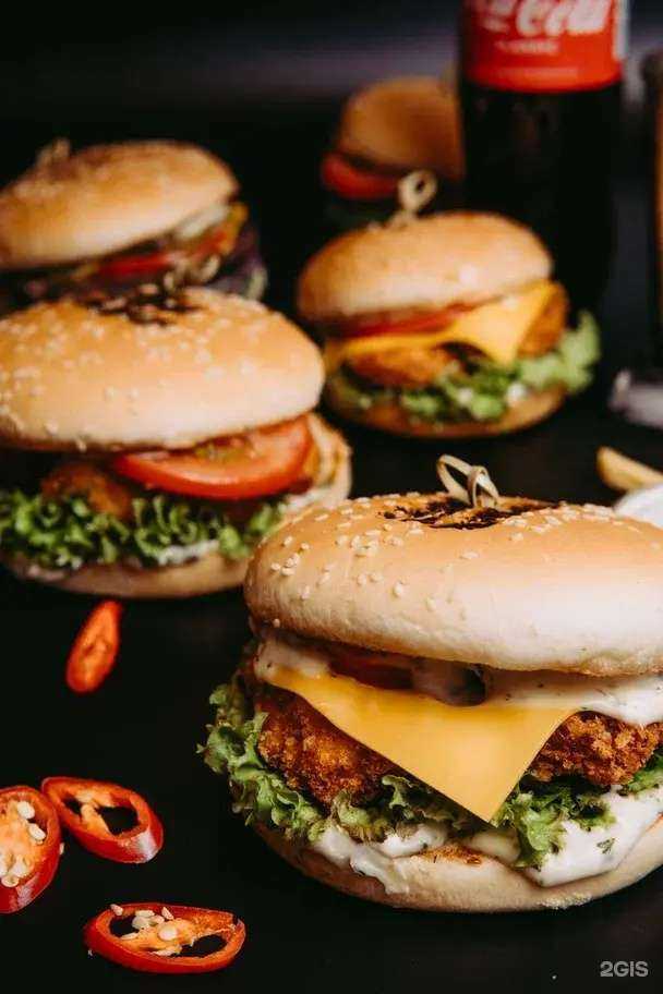 Отзывы на компанию Magic burger в Красноярске c фото