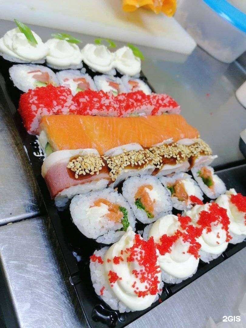 Отзывы на компанию Суши КО в г. Нижний Новгород c фото
