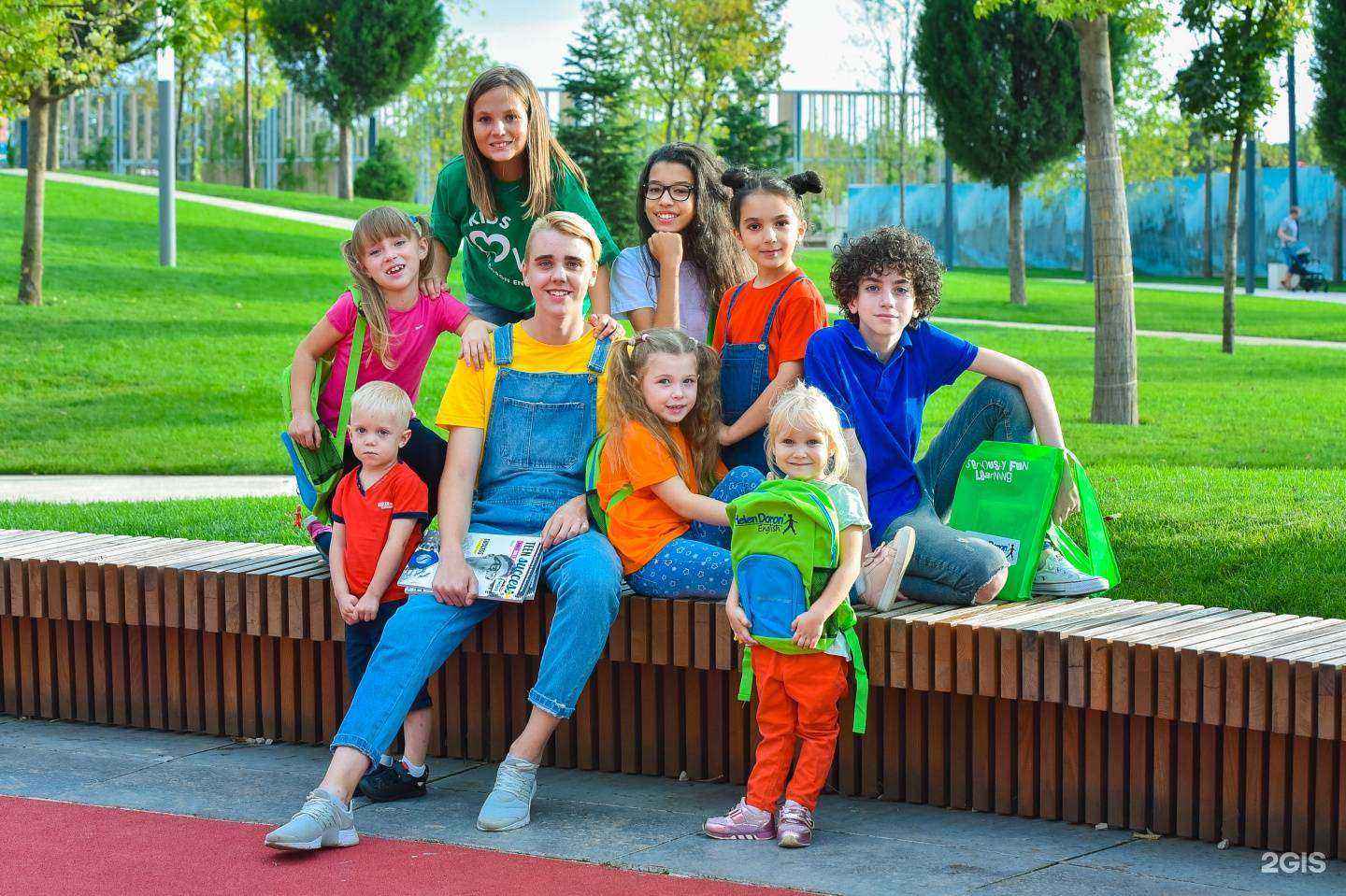 Отзывы на компанию Helen Doron English в г. Новосибирск c фото