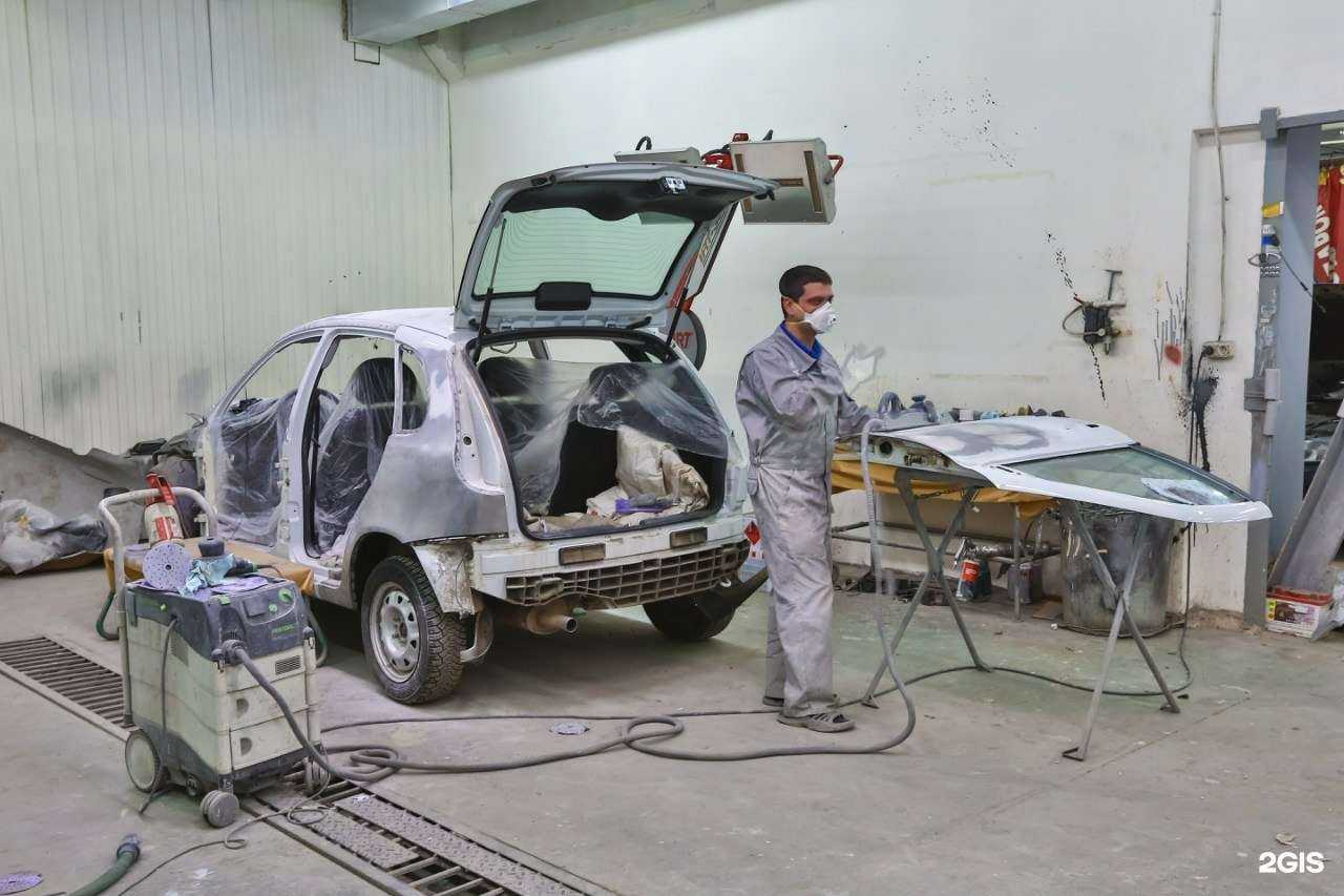 Отзывы на компанию Кузовной196 в Екатеринбурге c фото