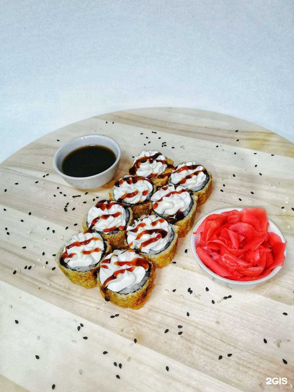 Отзывы на компанию Love суши в Рубцовске c фото