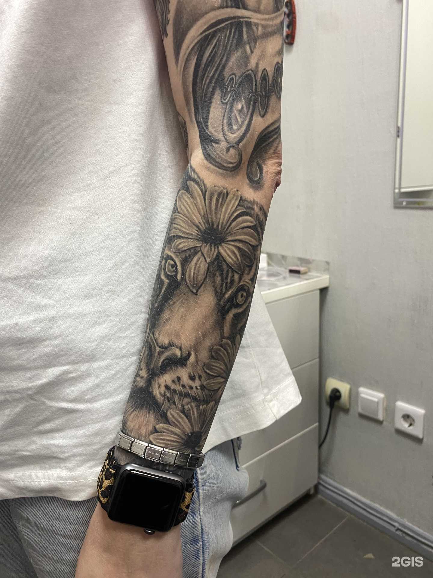 Отзывы на компанию Tatoo в Томске c фото