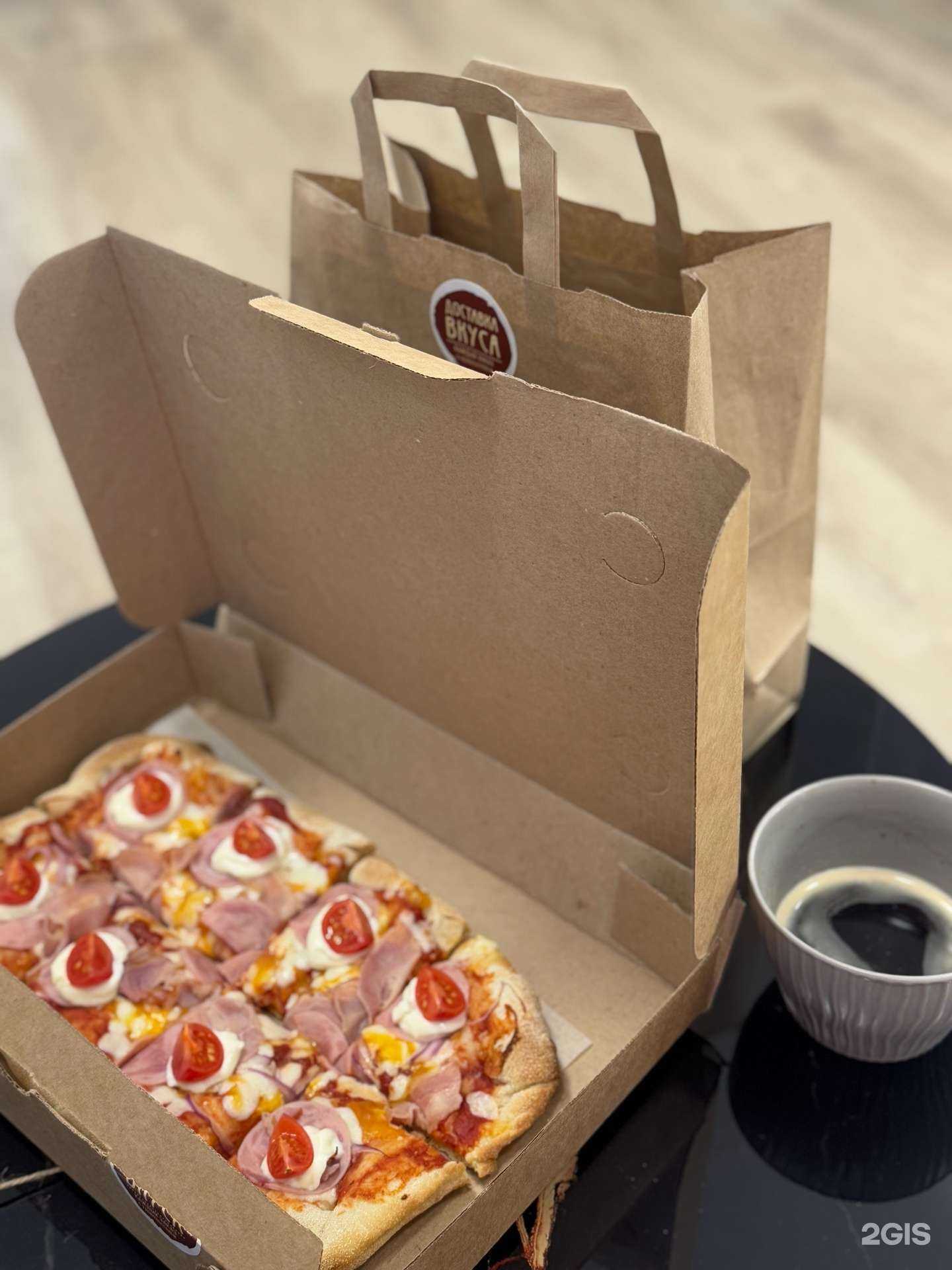 Отзывы на компанию Доставка Вкуса в Новосибирске c фото