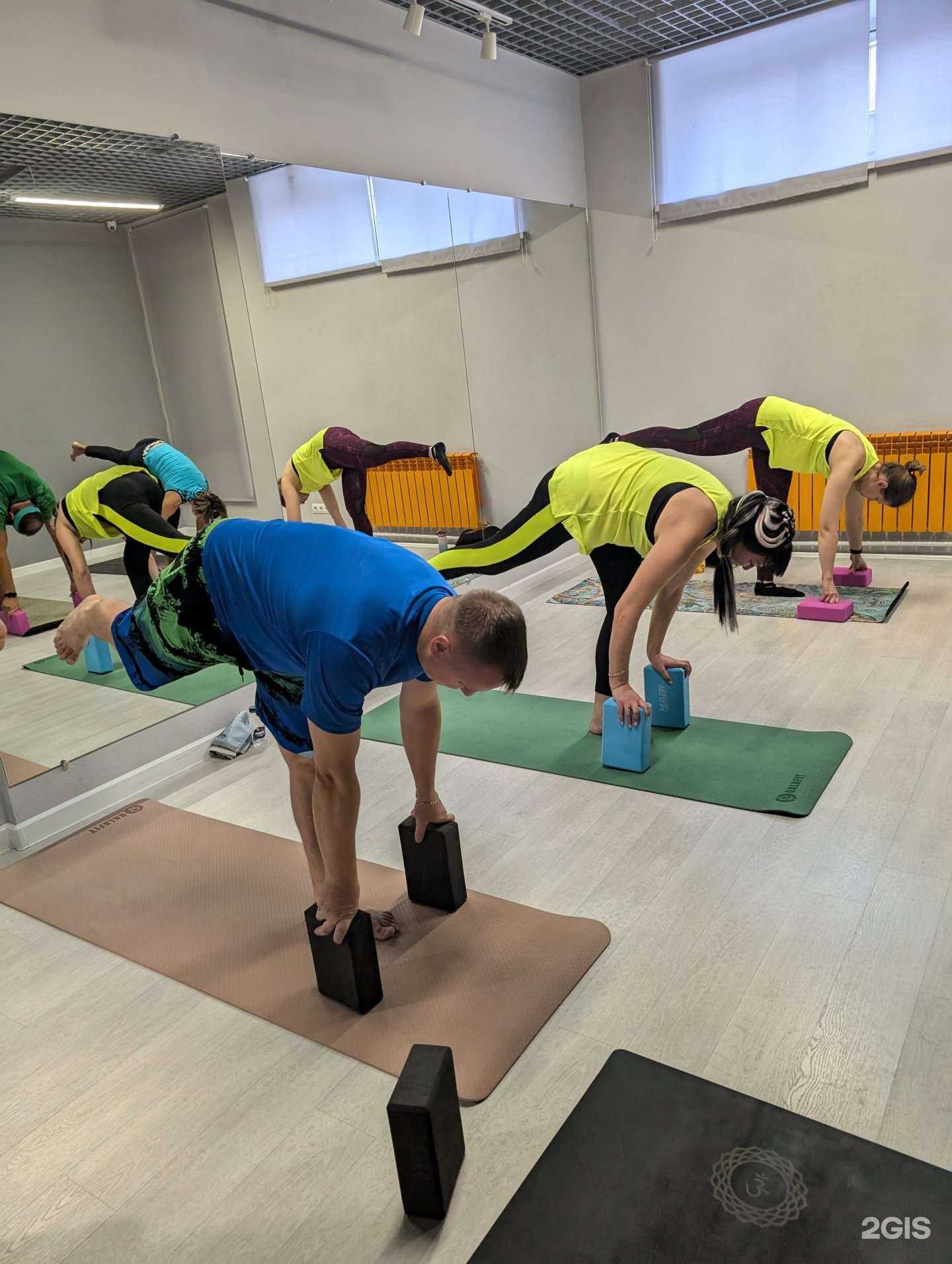 Отзывы на компанию Йога Путь в Новосибирске c фото