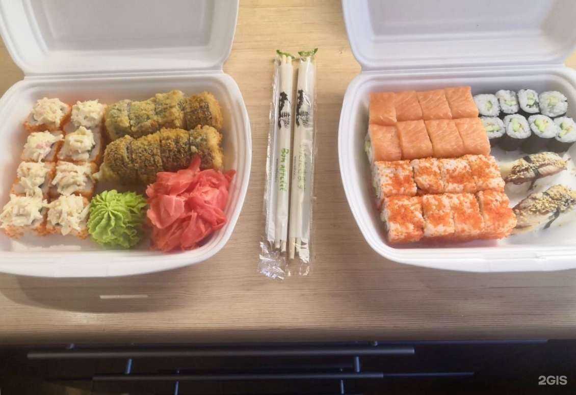 Отзывы на компанию СушиGold в Минеральных Водах c фото