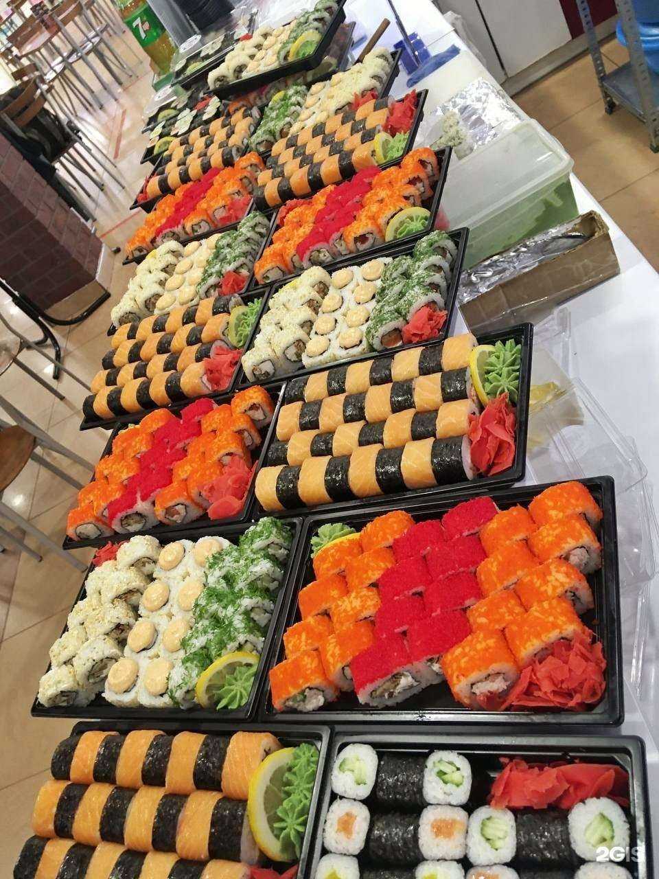 Отзывы на компанию MySushi в г. Калининград c фото