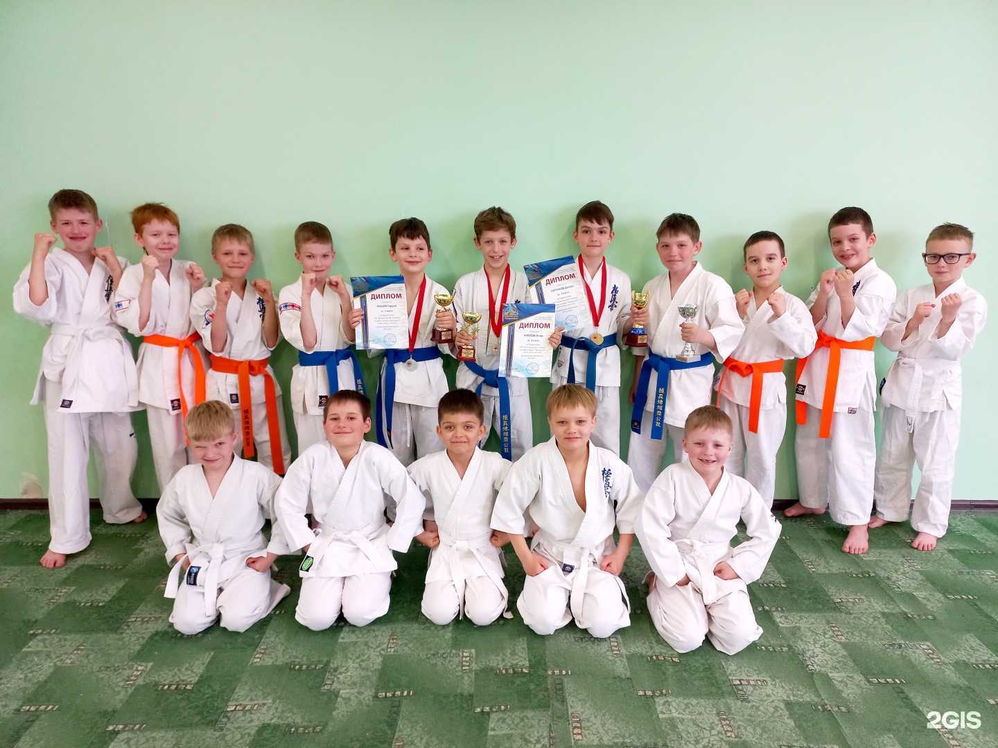 Отзывы на компанию Секция каратэ в Перми c фото