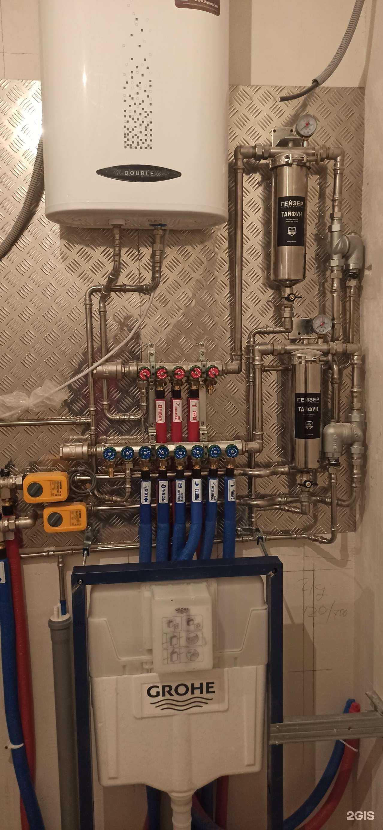 Отзывы на компанию Знакомый сантехник в Коммунарке c фото