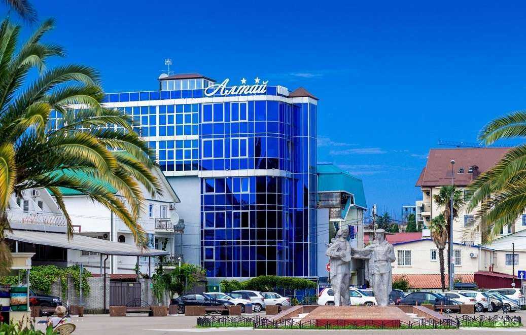 Отзывы на компанию Алтай в Сочи c фото