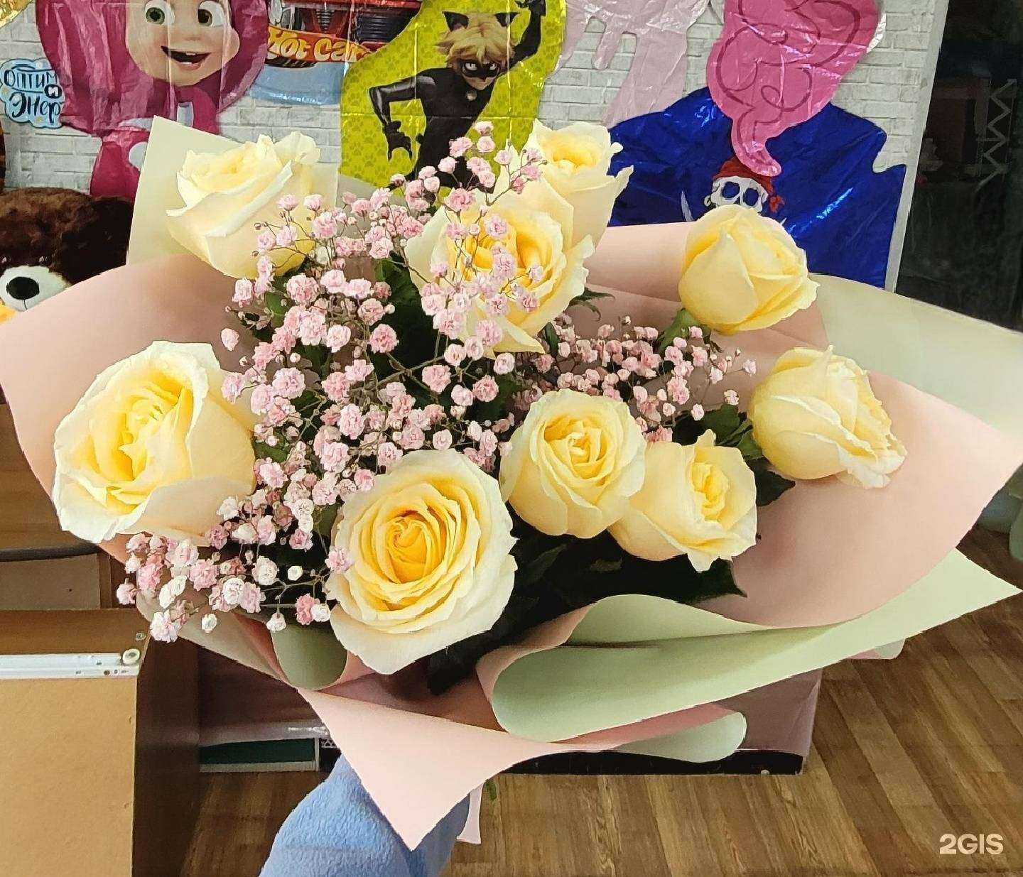 Отзывы на компанию Цветочный Красноярск в Красноярске c фото