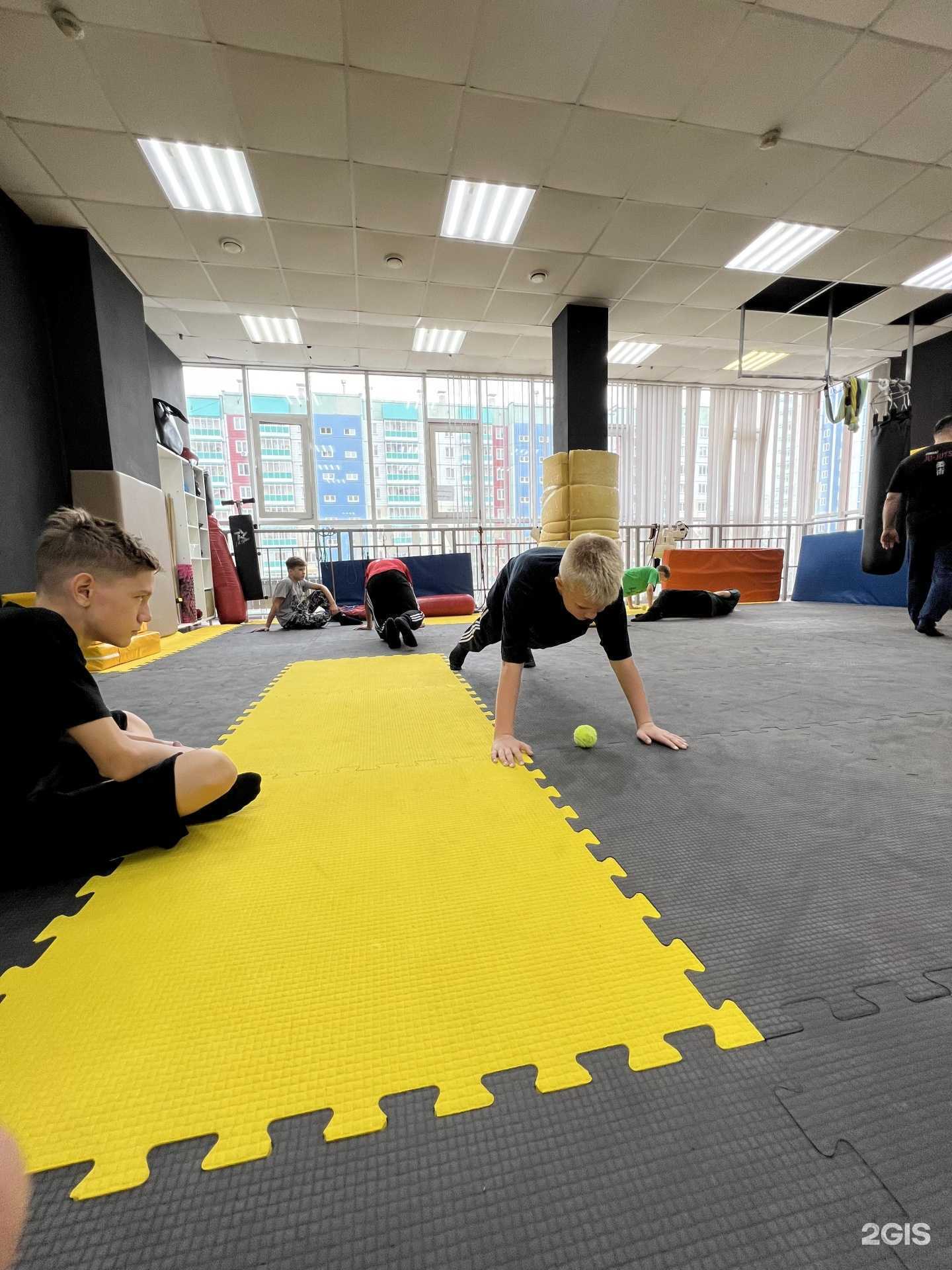 Отзывы на компанию Юный спартанец в Красноярске c фото