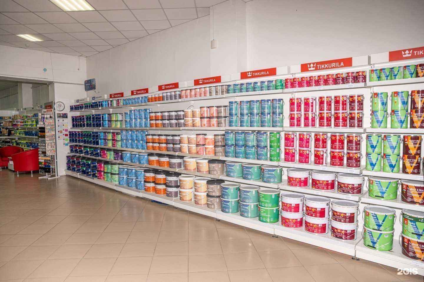 Отзывы на компанию Финские краски в г. Тюмень c фото