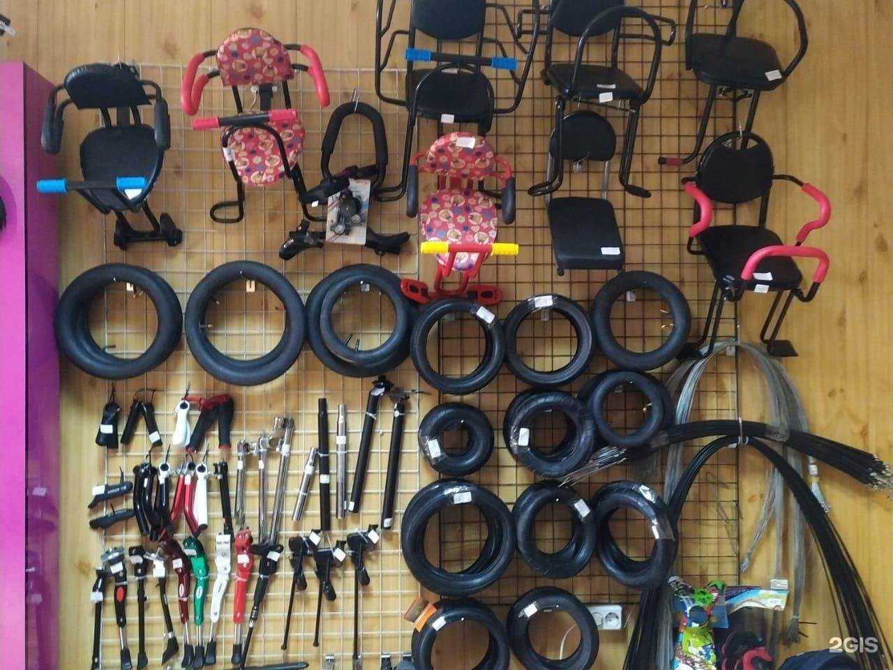 Отзывы на компанию Магазин запчастей для велосипедов в Липецке c фото