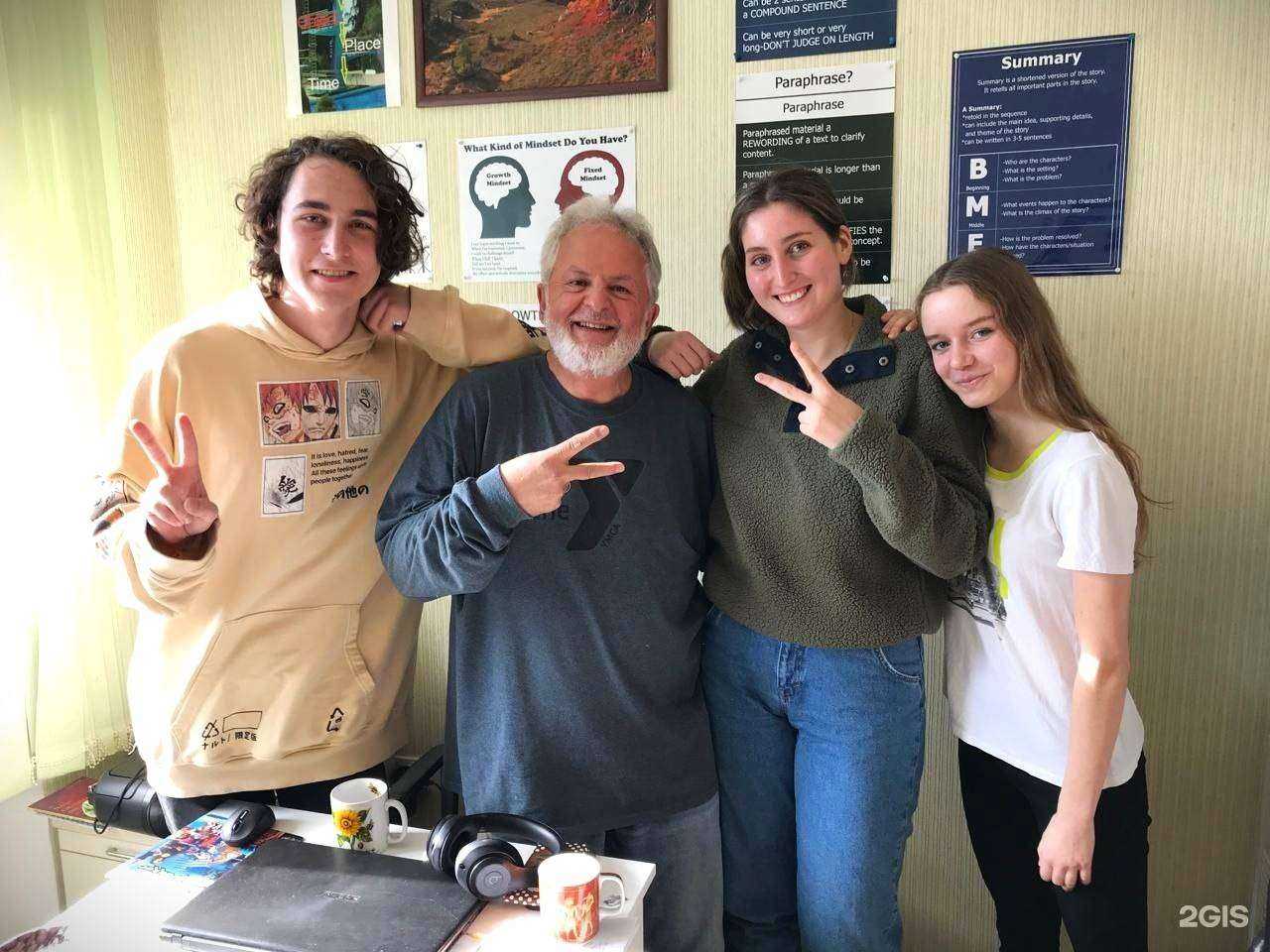 Отзывы на компанию Кабинет английского языка Эдуарда Шорника в Новосибирске c фото