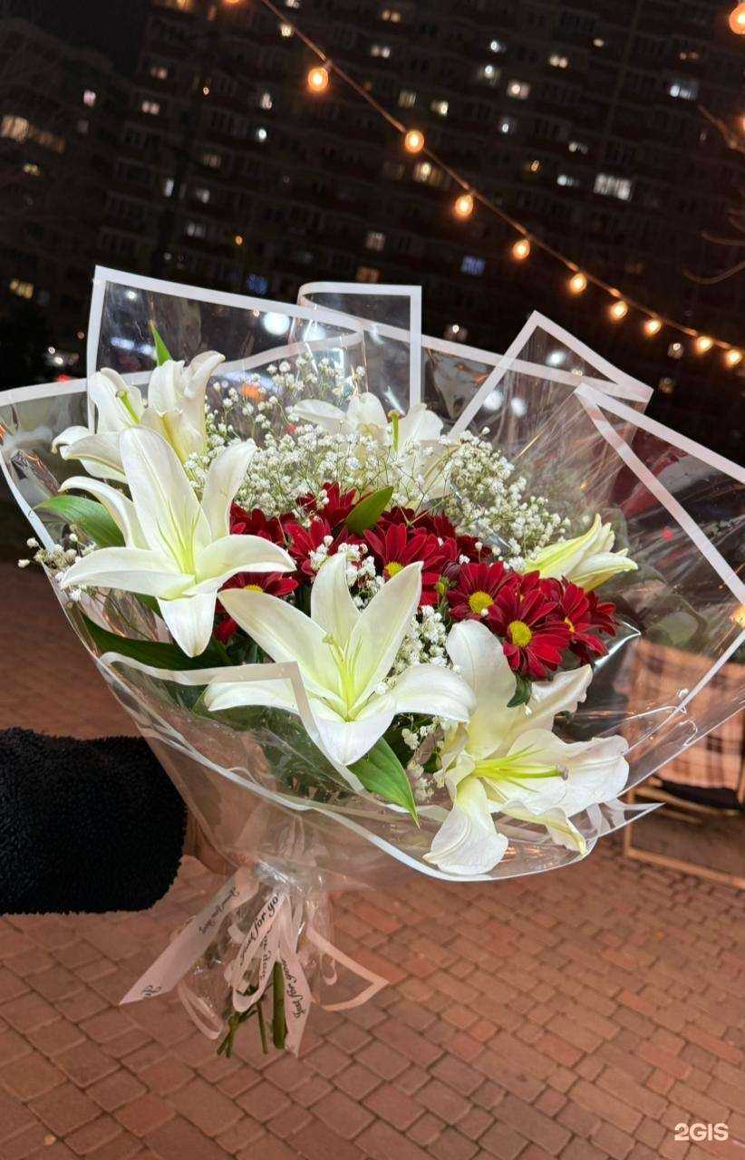 Отзывы на компанию Цветобум в Краснодаре c фото
