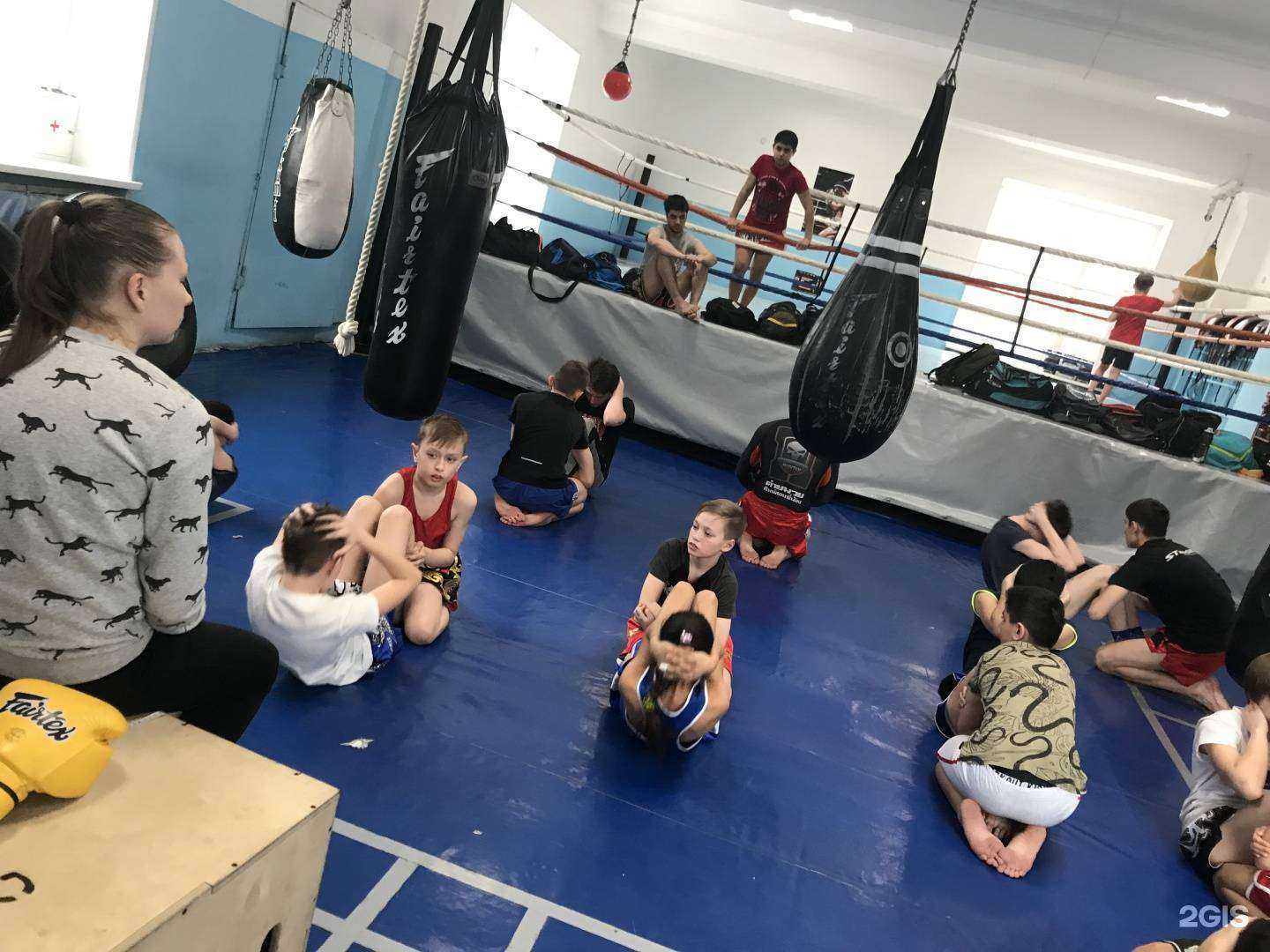Отзывы на компанию Спортивная секция по тайскому боксу в Челябинске c фото