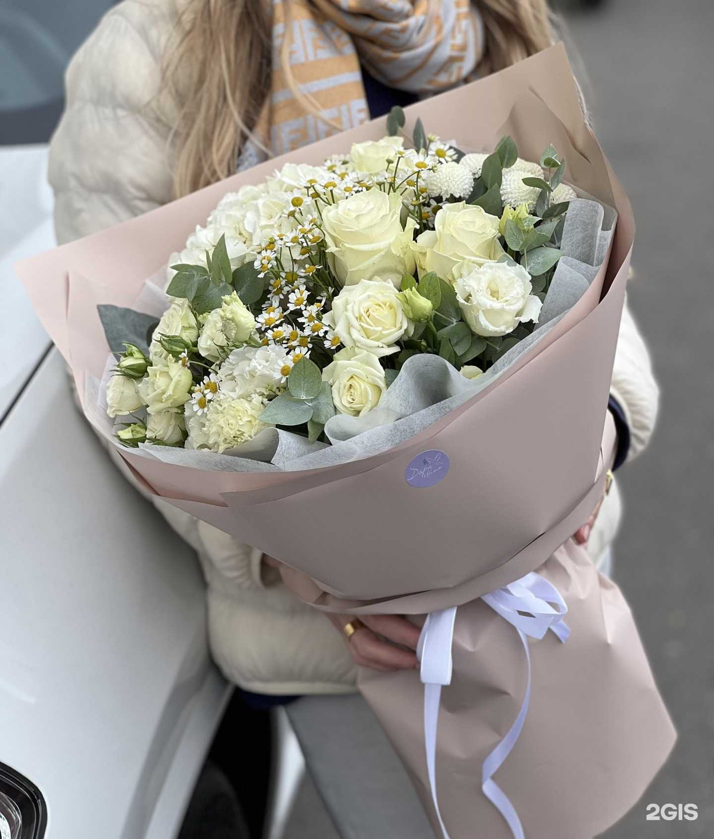 Отзывы на компанию Дари Цветы в Подольске c фото