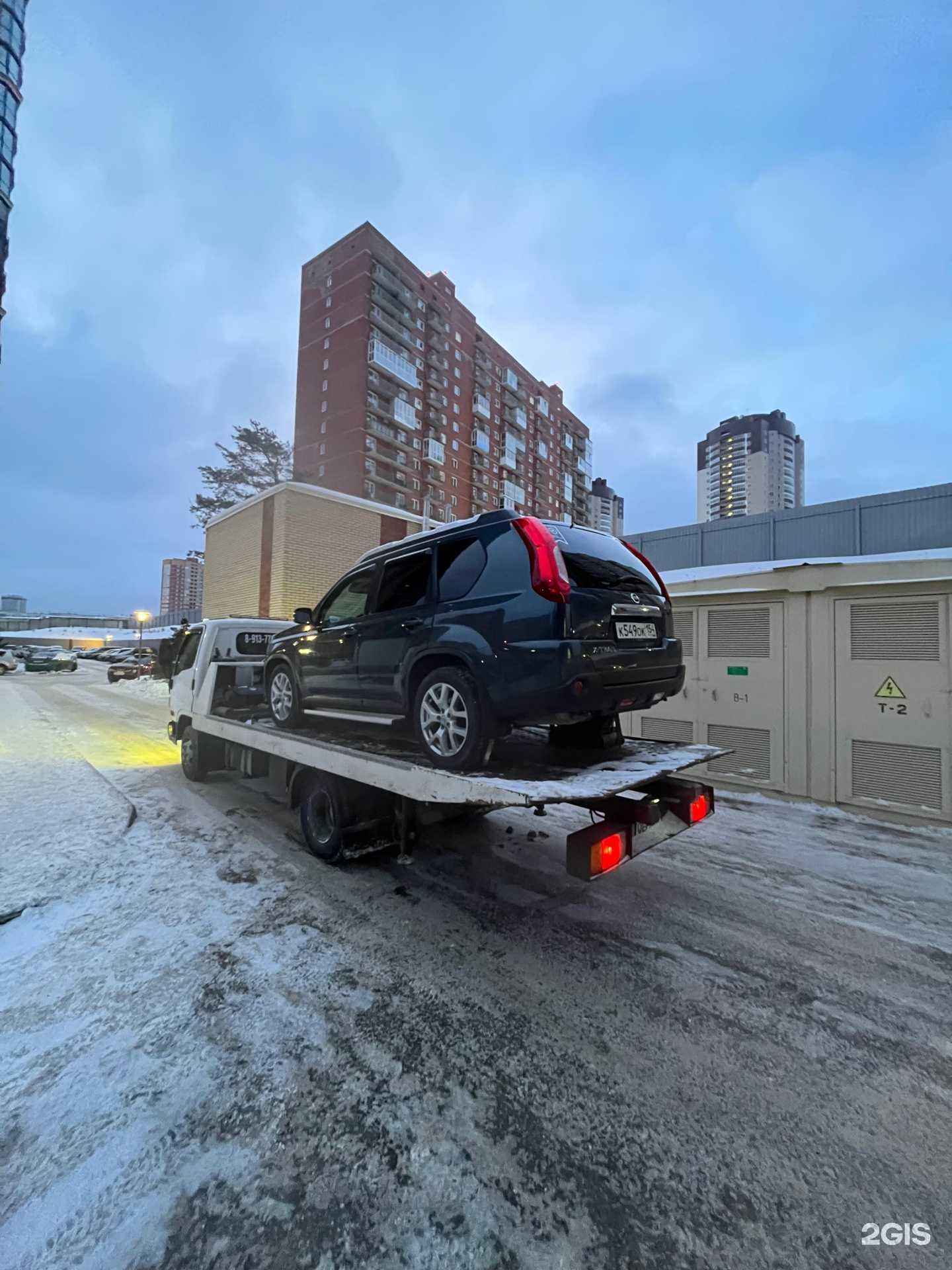 Отзывы на компанию Evaklogistiсs в г. Новосибирск c фото