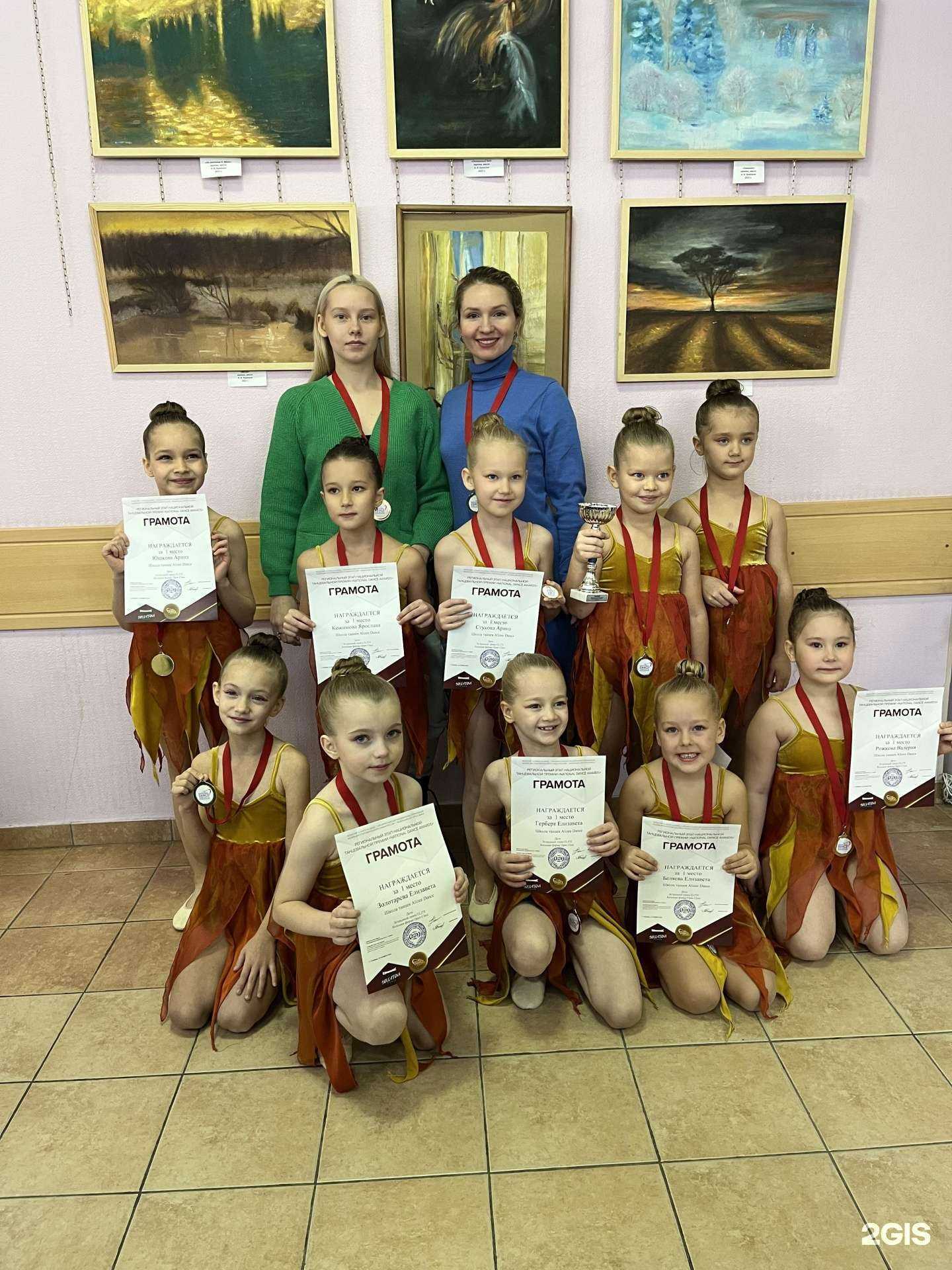 Отзывы на компанию Alizee dance в Тюмени c фото