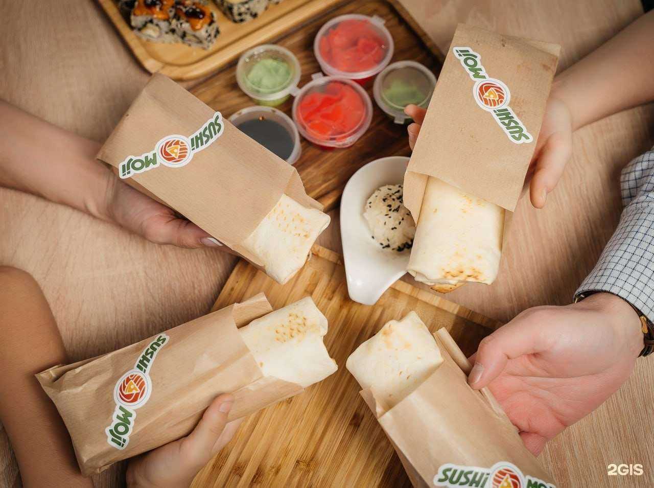 Отзывы на компанию Sushi Moji в г. Камышин c фото