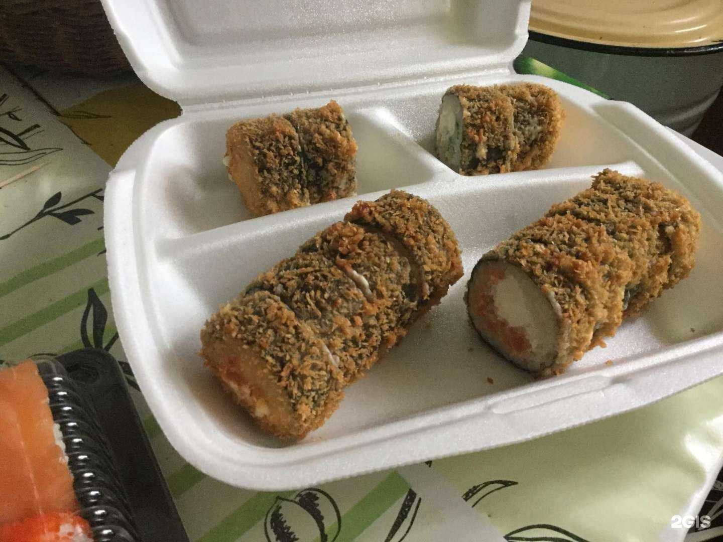 Отзывы на компанию Суши самурай в Кемерове c фото